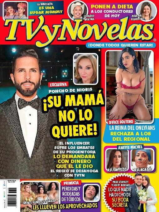 Cover image for TV y Novelas México